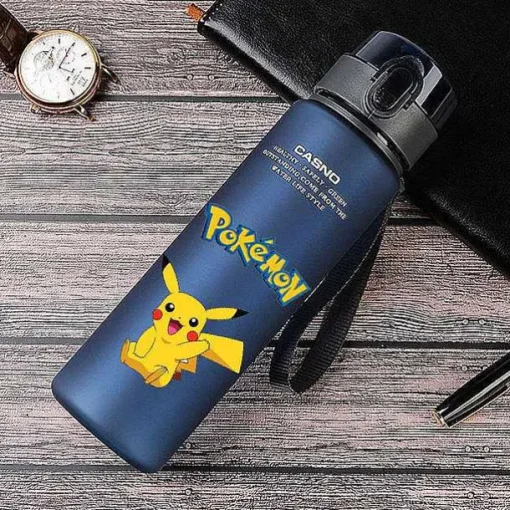 Pkm.store Sommer-Sport Und Trinkflasche Mit Pokemon Pikachu Motiv