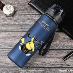 Pkm.store Sommer-Sport Und Trinkflasche Mit Pokemon Pikachu Motiv