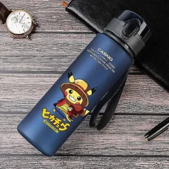 Pkm.store Sommer-Sport Und Trinkflasche Mit Pokemon Pikachu Motiv