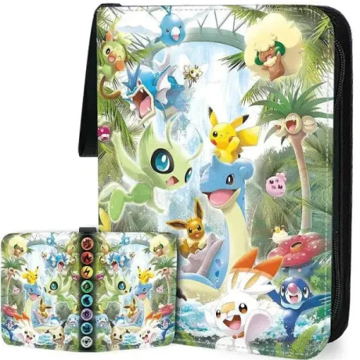 Pkm.store Sonstiges Merchandise-Stabile Sammelmappe Fur 400 Pokemon Karten