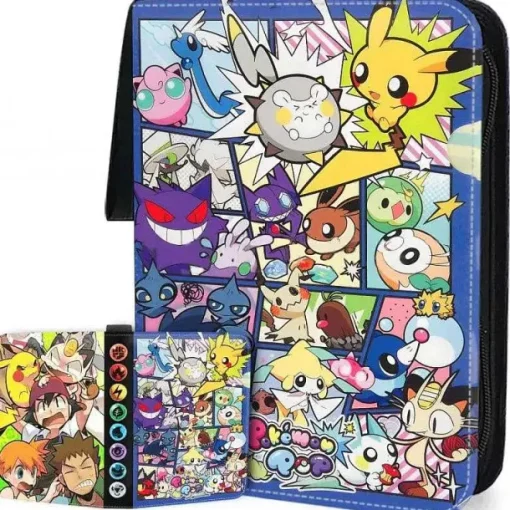 Pkm.store Sonstiges Merchandise-Stabile Sammelmappe Fur 400 Pokemon Karten