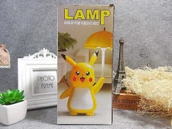 Pkm.store Herbst & Winter-Strahlende Pikachu Lampe Fur Pokemon-Fans