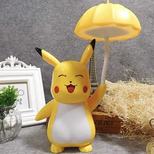 Pkm.store Herbst & Winter-Strahlende Pikachu Lampe Fur Pokemon-Fans
