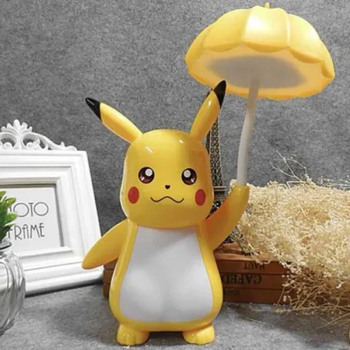 Pkm.store Herbst & Winter-Strahlende Pikachu Lampe Fur Pokemon-Fans