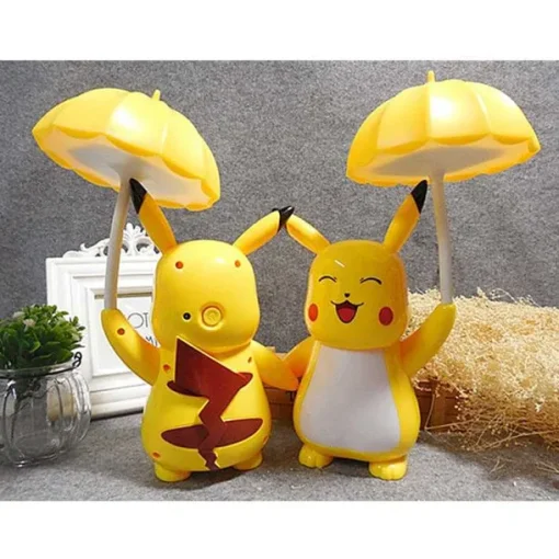 Pkm.store Herbst & Winter-Strahlende Pikachu Lampe Fur Pokemon-Fans