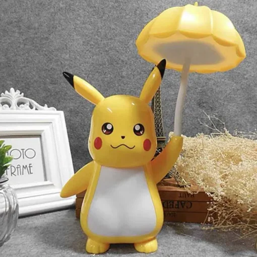 Pkm.store Herbst & Winter-Strahlende Pikachu Lampe Fur Pokemon-Fans
