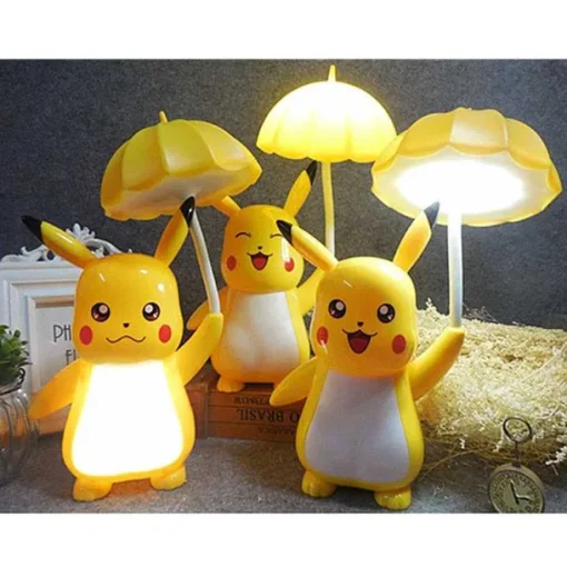 Pkm.store Herbst & Winter-Strahlende Pikachu Lampe Fur Pokemon-Fans