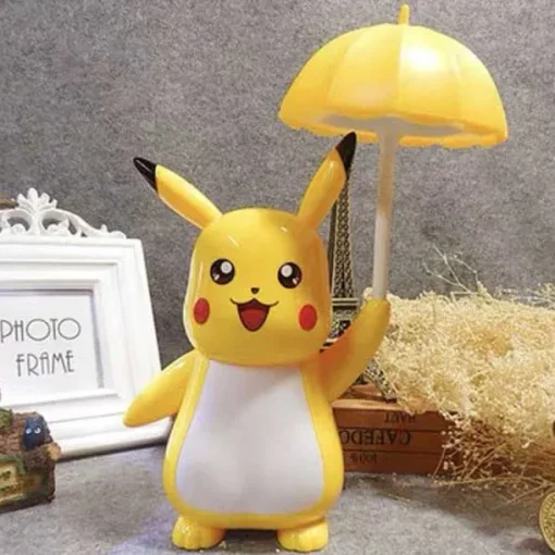 Pkm.store Herbst & Winter-Strahlende Pikachu Lampe Fur Pokemon-Fans