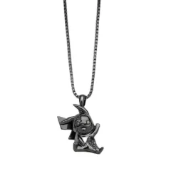 Pkm.store Sonstiges Merchandise-Stylishe Pokemon Halsketten In Gold Oder Silber
