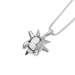 Pkm.store Sonstiges Merchandise-Stylishe Pokemon Halsketten In Gold Oder Silber