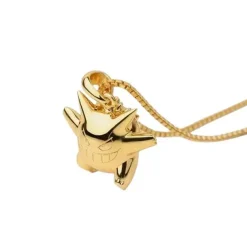 Pkm.store Sonstiges Merchandise-Stylishe Pokemon Halsketten In Gold Oder Silber