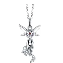 Pkm.store Sonstiges Merchandise-Stylishe Pokemon Halsketten In Gold Oder Silber