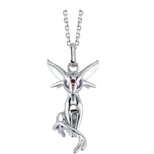 Pkm.store Sonstiges Merchandise-Stylishe Pokemon Halsketten In Gold Oder Silber