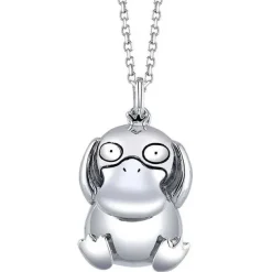 Pkm.store Sonstiges Merchandise-Stylishe Pokemon Halsketten In Gold Oder Silber