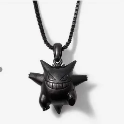 Pkm.store Pokemon Schmuck-Stylishe Pokemon Halsketten In Gold Oder Silber