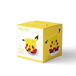 Pkm.store Pokemon Bausteine-Suse Pokemon Baustein Figuren In Verschiedenen Motiven