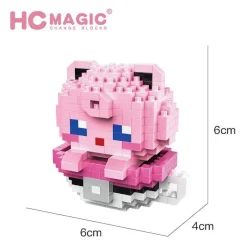 Pkm.store Pokemon Bausteine-Suse Pokemon Baustein Figuren In Verschiedenen Motiven