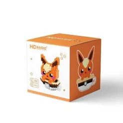 Pkm.store Pokemon Bausteine-Suse Pokemon Baustein Figuren In Verschiedenen Motiven