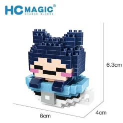 Pkm.store Pokemon Bausteine-Suse Pokemon Baustein Figuren In Verschiedenen Motiven