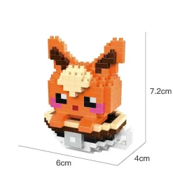 Pkm.store Pokemon Bausteine-Suse Pokemon Baustein Figuren In Verschiedenen Motiven