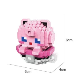 Pkm.store Pokemon Bausteine-Suse Pokemon Baustein Figuren In Verschiedenen Motiven