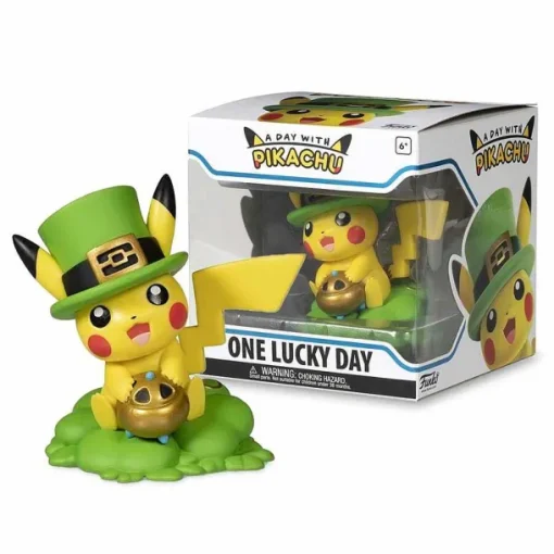 Pkm.store Pokemon Figuren-Suser Pikachu One Lucky Day Figur Pokemon (Ca. 8Cm)