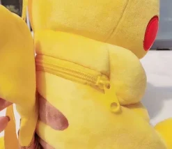 Pkm.store Rucksäcke & Taschen-Suser Pikachu Plusch Rucksack