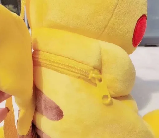 Pkm.store Rucksäcke & Taschen-Suser Pikachu Plusch Rucksack