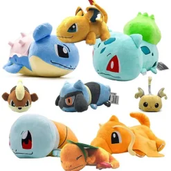 Pkm.store Pokemon Kuscheltiere-Suser Riolu, Fukano Oder Glurak Stoff Pokemon Charizard Pluschtier