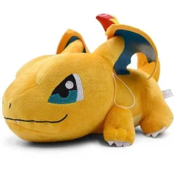 Pkm.store Pokemon Kuscheltiere-Suser Riolu, Fukano Oder Glurak Stoff Pokemon Charizard Pluschtier