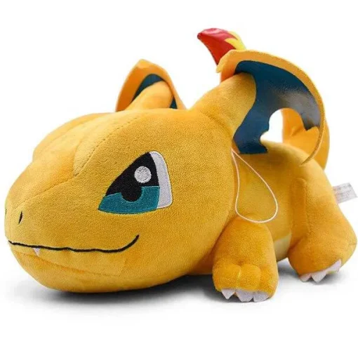 Pkm.store Pokemon Kuscheltiere-Suser Riolu, Fukano Oder Glurak Stoff Pokemon Charizard Pluschtier
