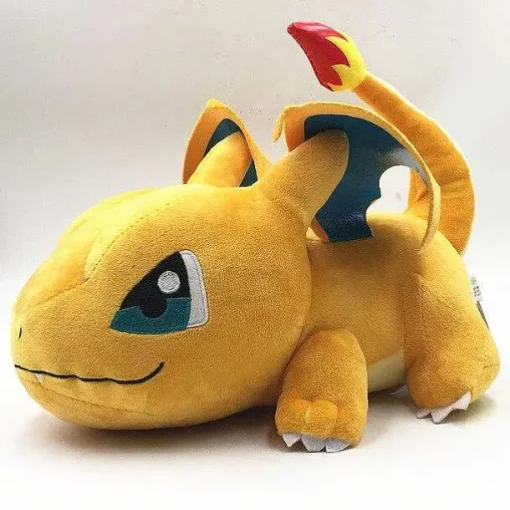 Pkm.store Pokemon Kuscheltiere-Suser Riolu, Fukano Oder Glurak Stoff Pokemon Charizard Pluschtier