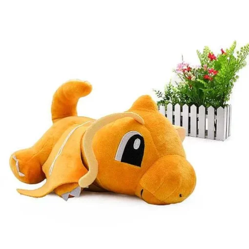Pkm.store Pokemon Kuscheltiere-Suser Riolu, Fukano Oder Glurak Stoff Pokemon Charizard Pluschtier