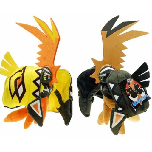 Pkm.store Pokemon Kuscheltiere-Tapu Koko / Kapu-Riki Plusch Pokemon (Ca. 40Cm)