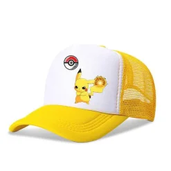 Pkm.store Sommer-Tolle Pokemon Pikachu Sommer Baseball Caps Mützen Fur Kinder