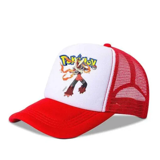 Pkm.store Sommer-Tolle Pokemon Pikachu Sommer Baseball Caps Mützen Fur Kinder