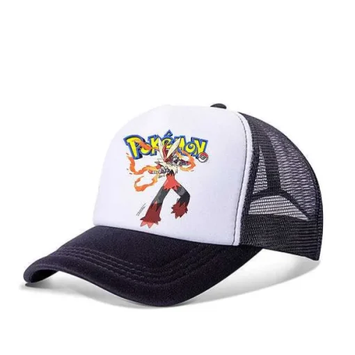 Pkm.store Sommer-Tolle Pokemon Pikachu Sommer Baseball Caps Mützen Fur Kinder
