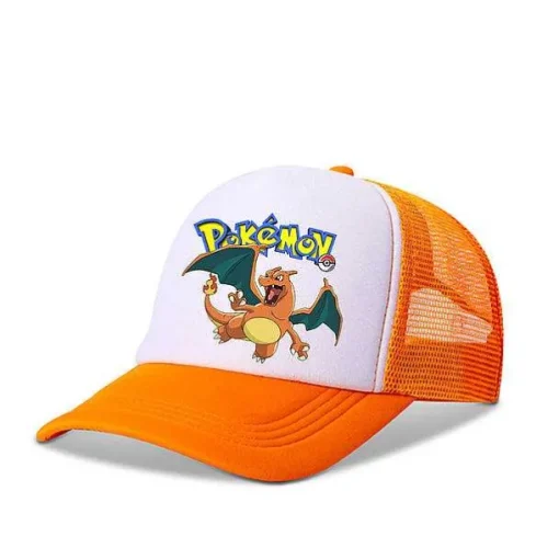 Pkm.store Sommer-Tolle Pokemon Pikachu Sommer Baseball Caps Mützen Fur Kinder