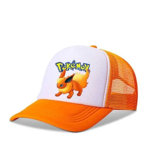 Pkm.store Sommer-Tolle Pokemon Pikachu Sommer Baseball Caps Mützen Fur Kinder
