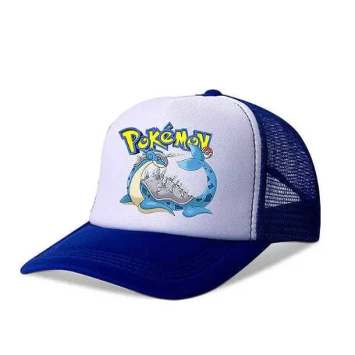 Pkm.store Sommer-Tolle Pokemon Pikachu Sommer Baseball Caps Mützen Fur Kinder