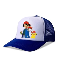 Pkm.store Sommer-Tolle Pokemon Pikachu Sommer Baseball Caps Mützen Fur Kinder