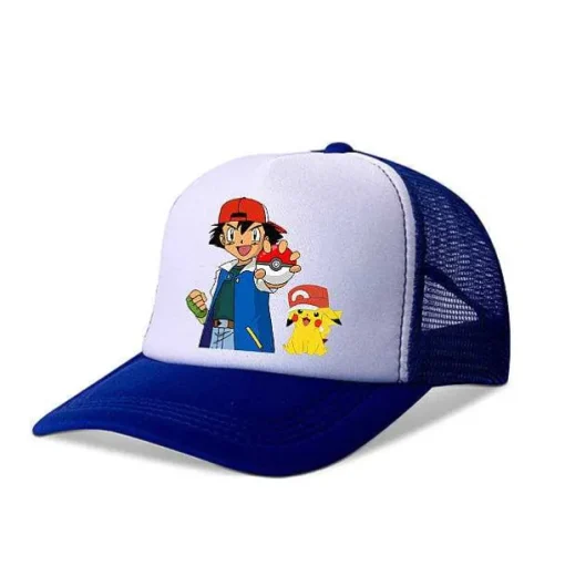 Pkm.store Sommer-Tolle Pokemon Pikachu Sommer Baseball Caps Mützen Fur Kinder