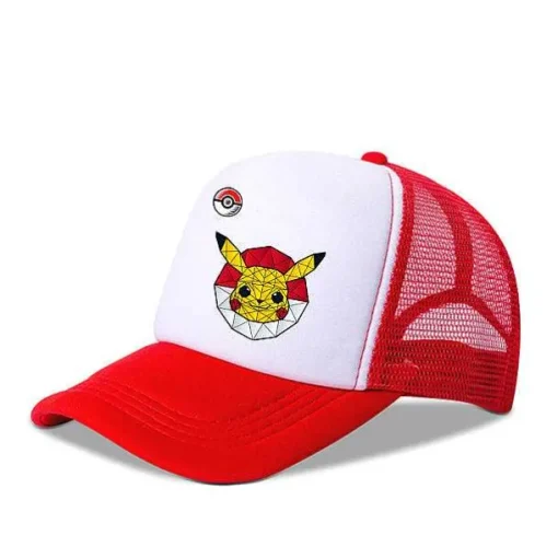 Pkm.store Sommer-Tolle Pokemon Pikachu Sommer Baseball Caps Mützen Fur Kinder