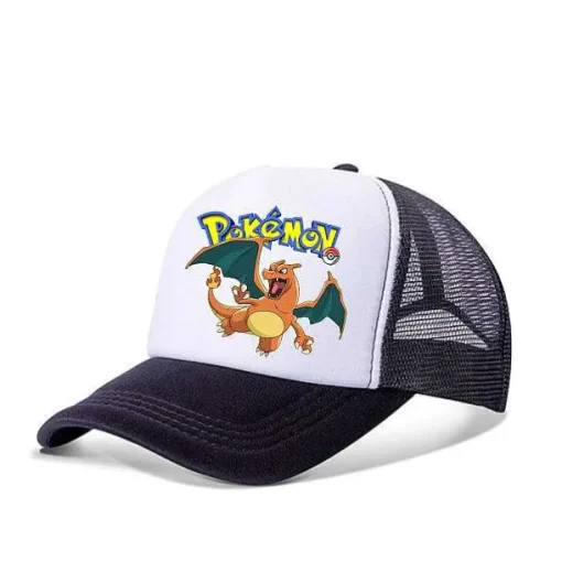 Pkm.store Sommer-Tolle Pokemon Pikachu Sommer Baseball Caps Mützen Fur Kinder