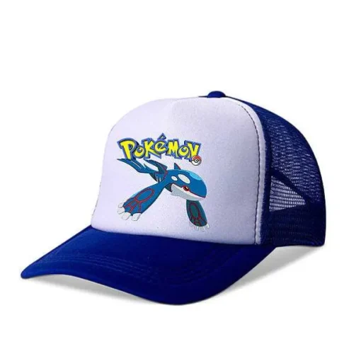 Pkm.store Sommer-Tolle Pokemon Pikachu Sommer Baseball Caps Mützen Fur Kinder