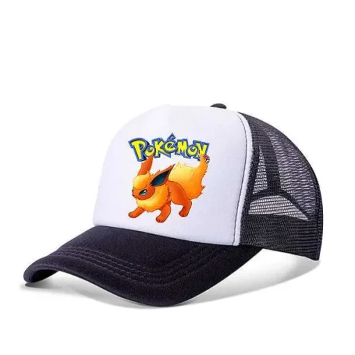 Pkm.store Sommer-Tolle Pokemon Pikachu Sommer Baseball Caps Mützen Fur Kinder