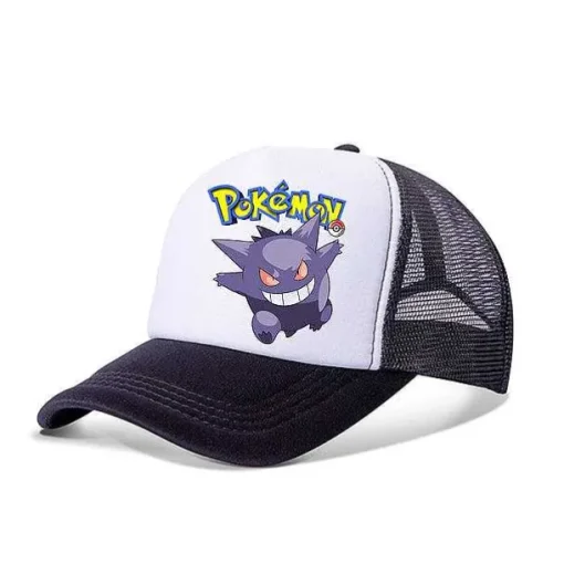 Pkm.store Sommer-Tolle Pokemon Pikachu Sommer Baseball Caps Mützen Fur Kinder