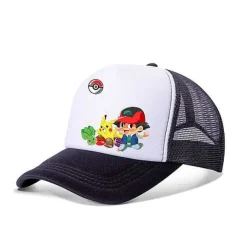 Pkm.store Sommer-Tolle Pokemon Pikachu Sommer Baseball Caps Mützen Fur Kinder