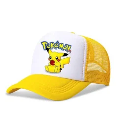 Pkm.store Sommer-Tolle Pokemon Pikachu Sommer Baseball Caps Mützen Fur Kinder