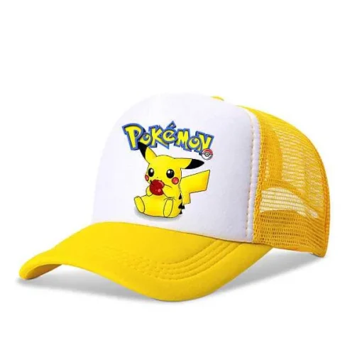 Pkm.store Sommer-Tolle Pokemon Pikachu Sommer Baseball Caps Mützen Fur Kinder